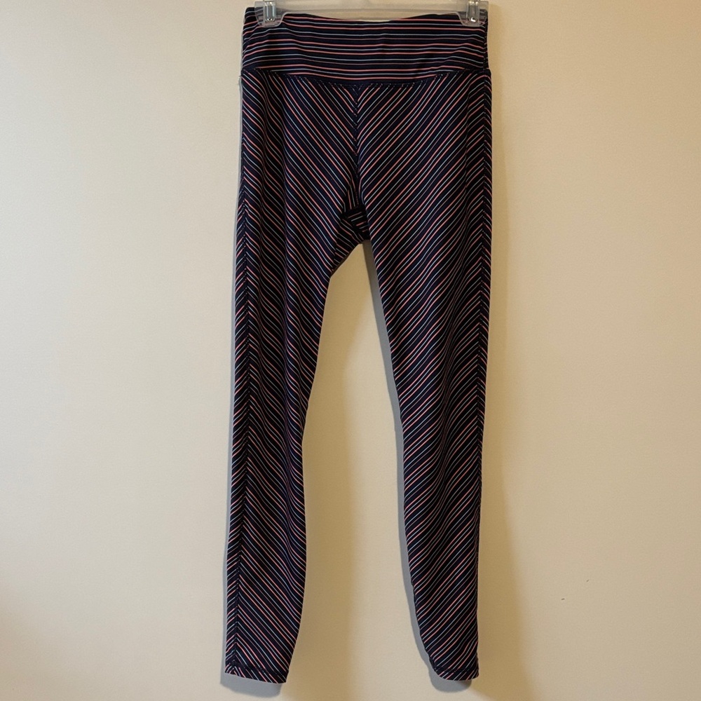 Pure and Simple Active Striped Yoga Leggings